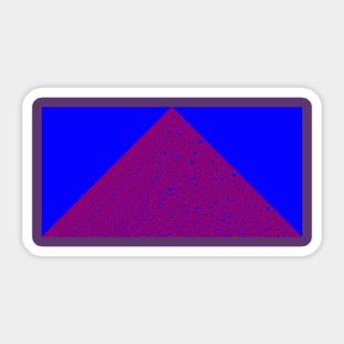 cellular automata rule 30 Sticker